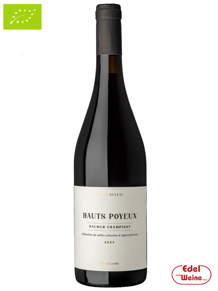 HAUTS POYEUX Saumur Champigny AOC 2023, Fabien Duveau 1,5l (BIO)
