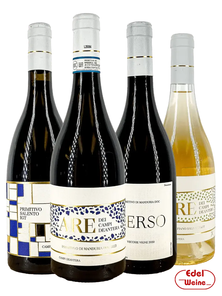 Probierpaket CAMPI DEANTERA, Apulien