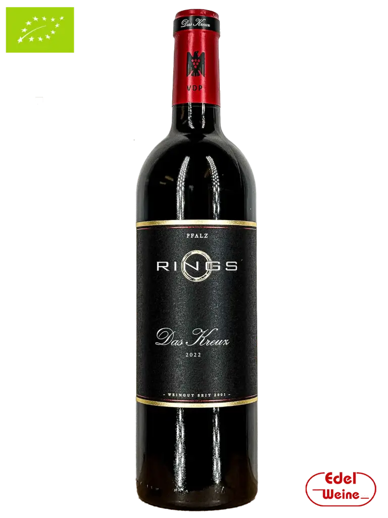 Das Kreuz 2022, Weingut Rings 0,75l (BIO)