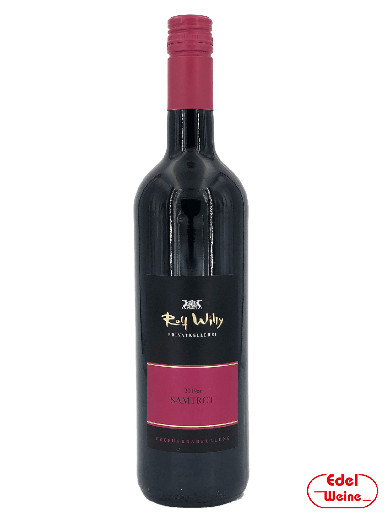Samtrot lieblich QbA 2024, Rolf Willy 0,75l  