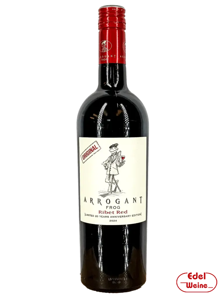 Arrogant Frog Ribet Red IGP Pays d'Oc 2024, 0,75l  