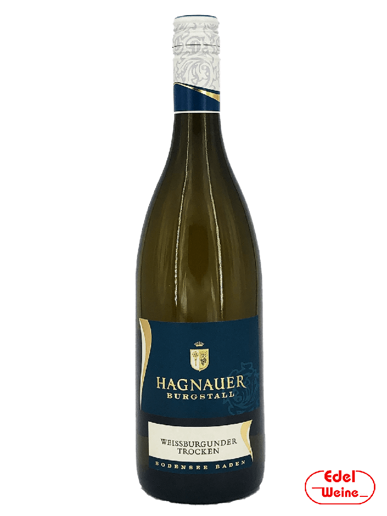 Hagnauer Burgstall Weißburgunder trocken 2024, Winzerverein Hagnau 0,75l 