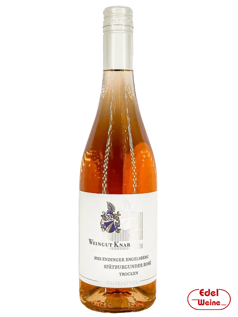 Spätburgunder Rosé Kabinett trocken 2024, Weingut Knab 0,75l 