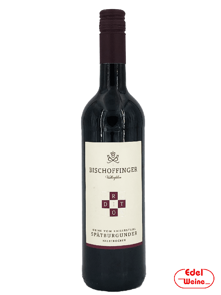 Spätburgunder "Tradition" halbtrocken 2024, WG Bischoffingen 0,75l 
