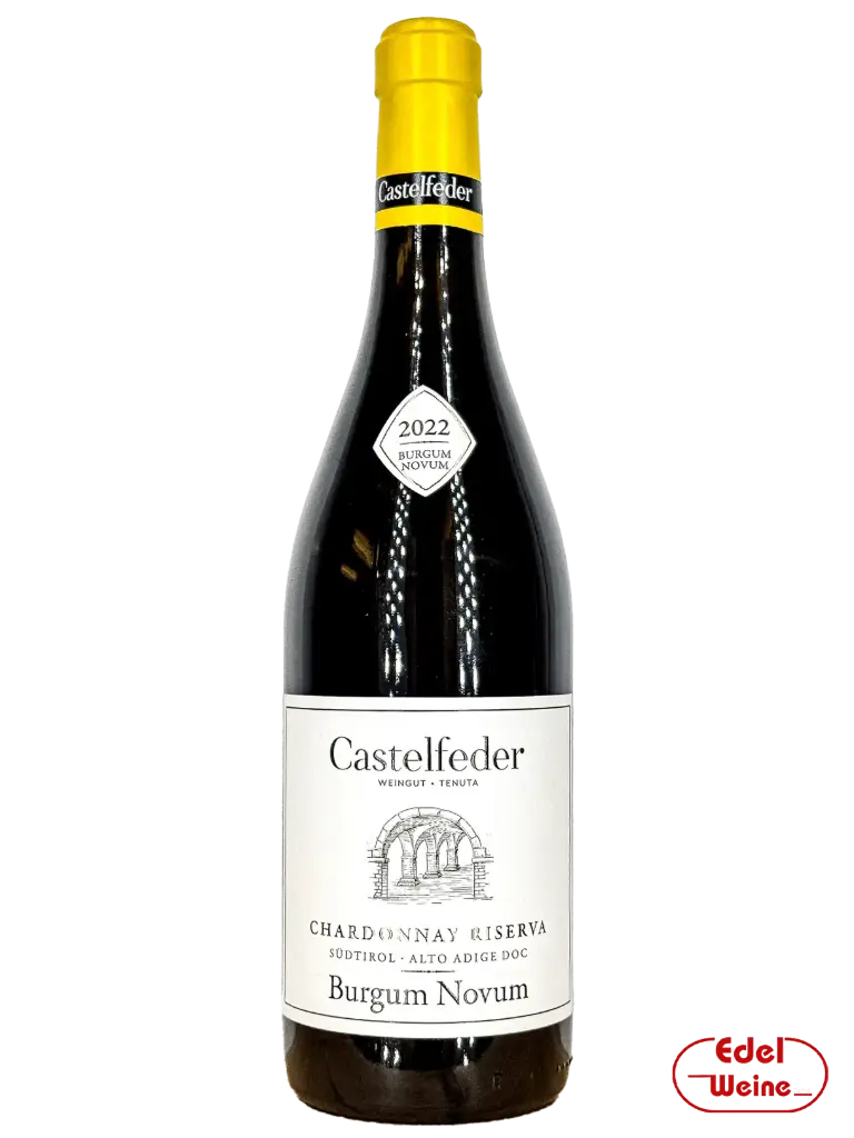 Chardonnay Riserva "Burgum Novum" Südtirol DOC 2022, Castelfeder 0,75l 