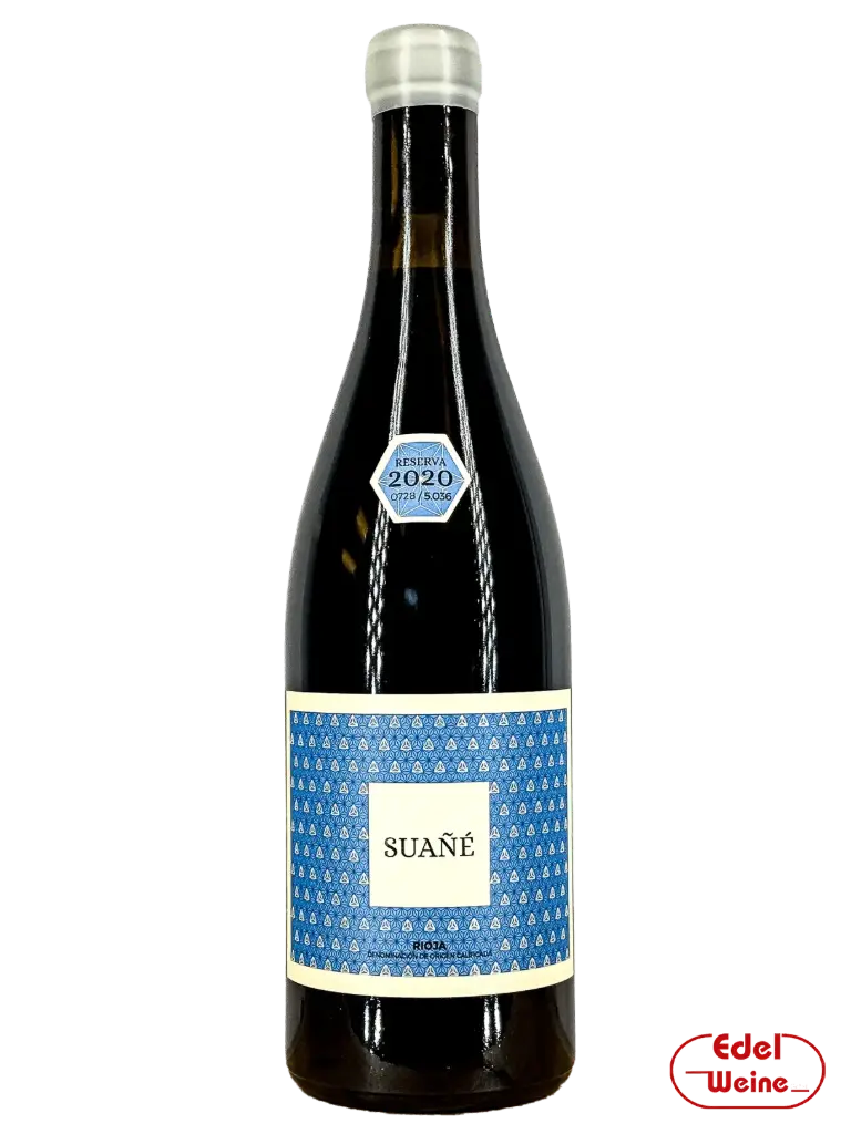 Suañé tinto Reserva Rioja DOCa 2020, Alonso y Pedrajo Viticultores 0,75l