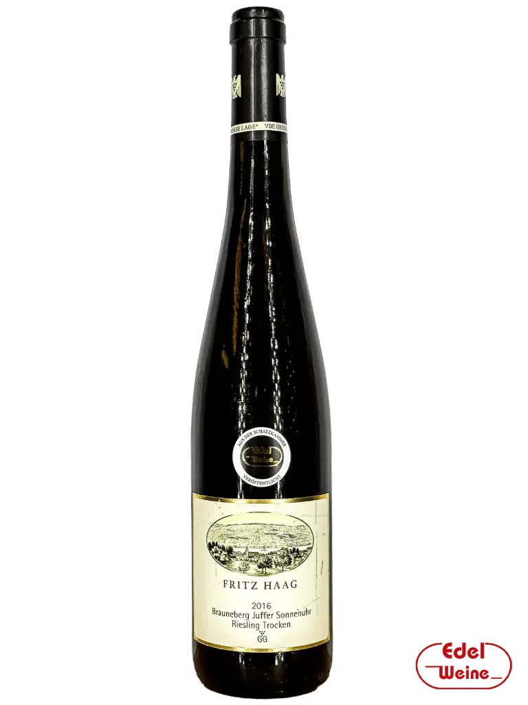 Brauneberger Juffer Sonnenuhr Riesling GG 2016, Fritz Haag 0,75l  