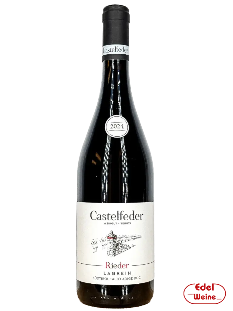 Lagrein "Rieder" Südtirol DOC 2024, Castelfeder 0,75l 