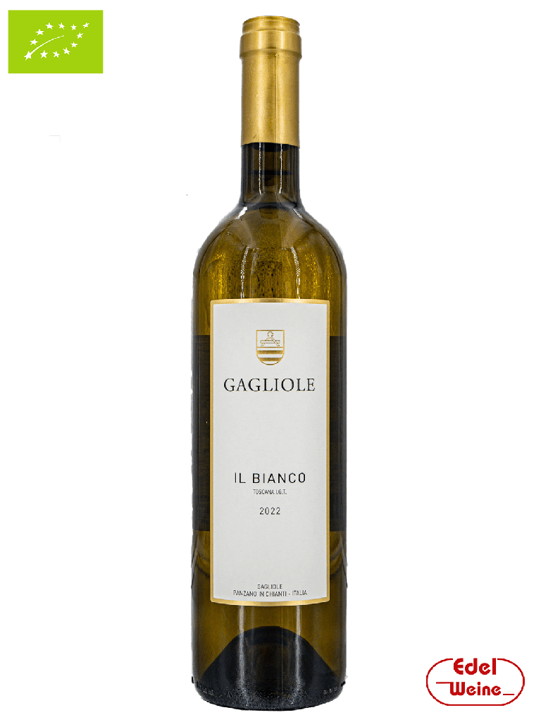 Il Bianco Toskana IGT 2024, Gagliole 0,75l (BIO)