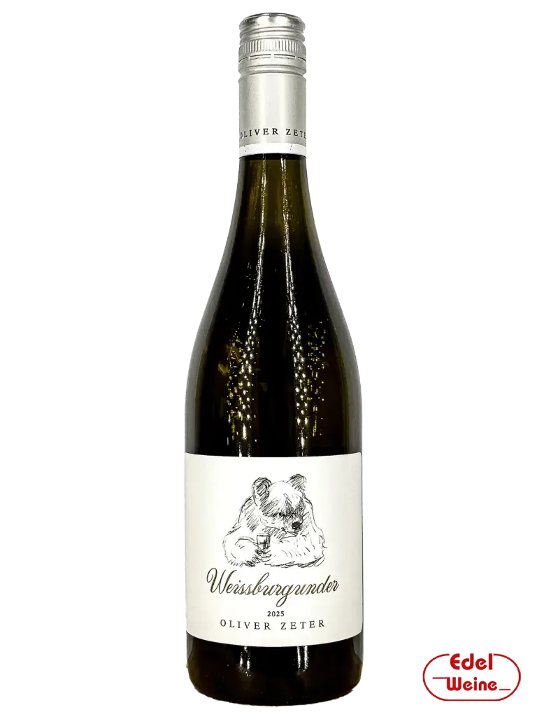 Weißburgunder trocken 2025, Oliver Zeter 0,75l