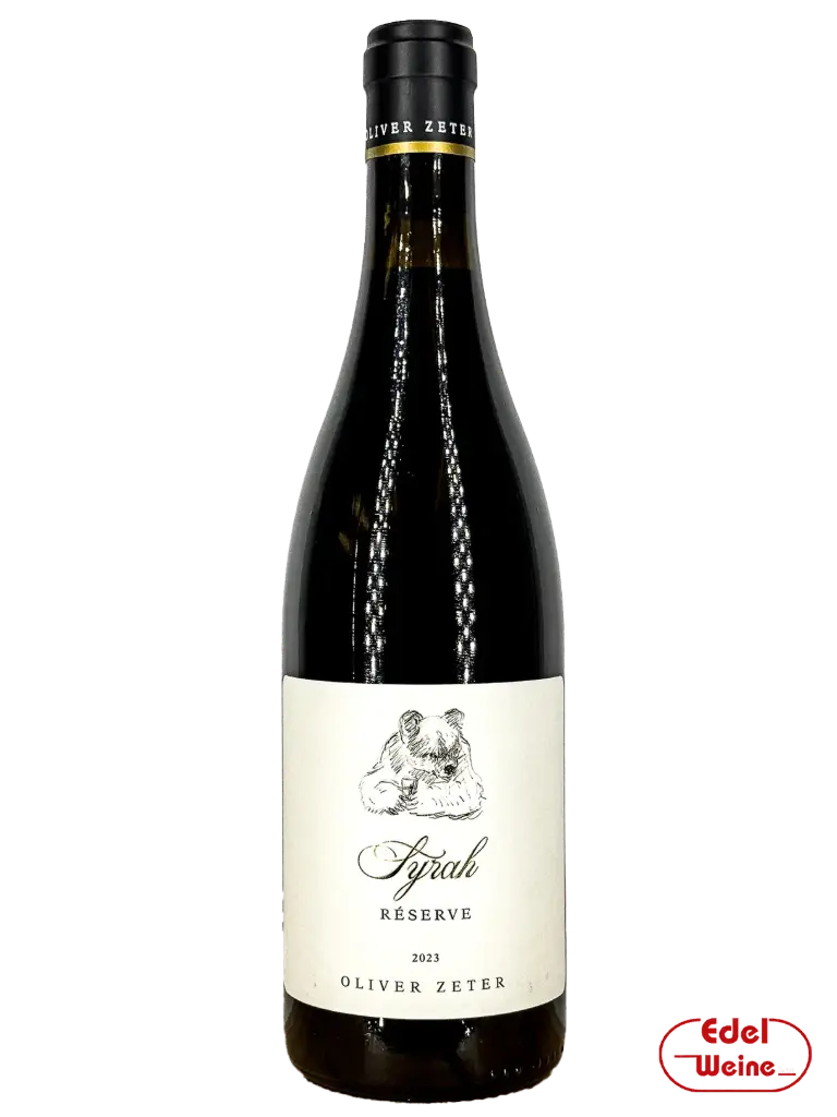 Syrah Reserve trocken 2023, Oliver Zeter 0,75l