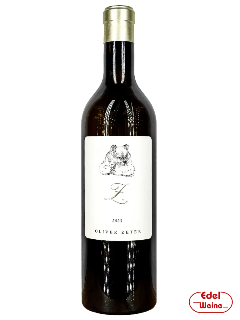 Z blanc trocken 2023, Oliver Zeter 0,75l