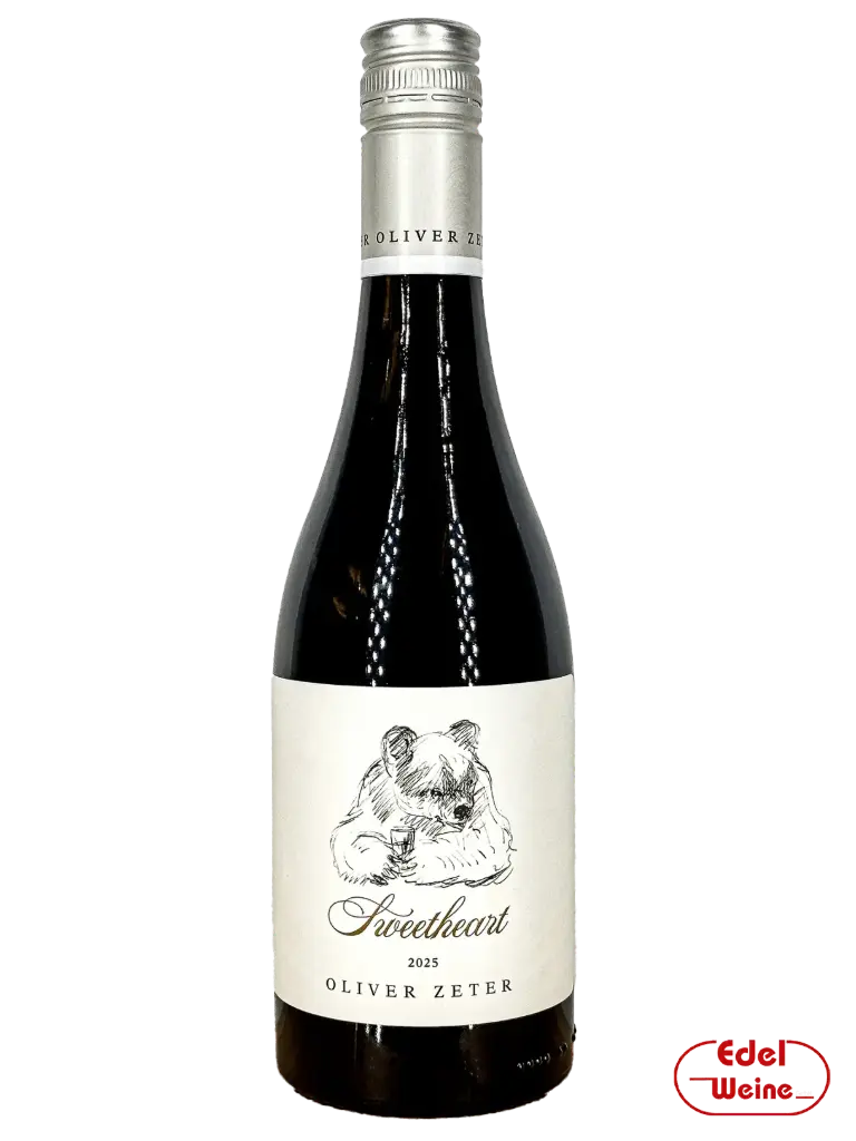 Sauvignon Blanc "Sweetheart" fruchtig 2025, Oliver Zeter 0,5l