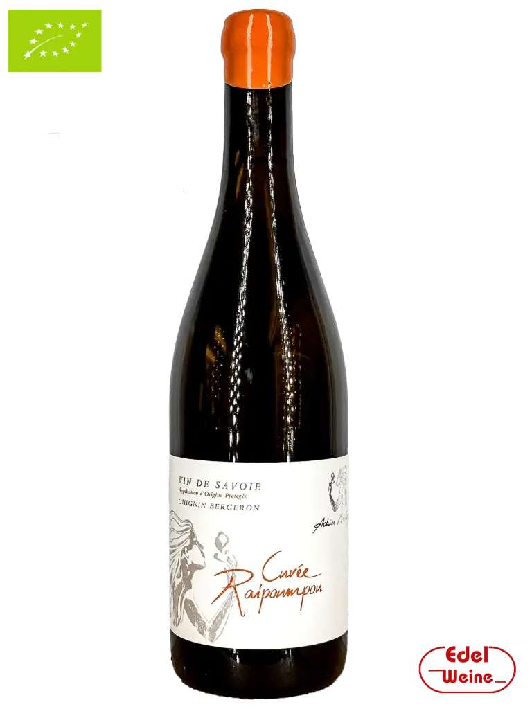 Chignin Bergeron "Raipoumpou" Vin de Savoie blanc AOP 2025, Adrien Berlioz 0,75l (BIO)