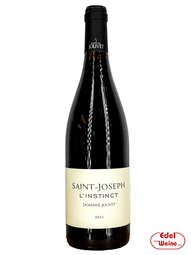 Saint-Joseph "L'Instinct" rouge AOP 2023, Domaine Jolivet 0,75l