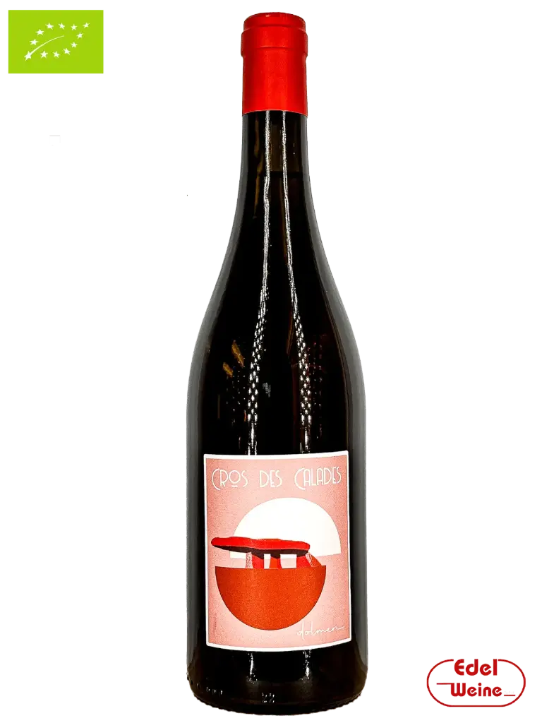 Dolmen Vin de France 2023, Cros des Calades 0,75l (BIO)