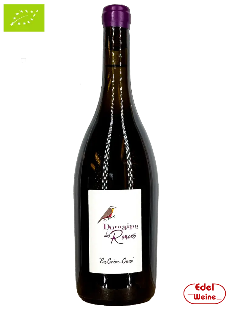 Côtes du Jura "En Crève-Coeur" AOC 2023, Domaine des Ronces 0,75l