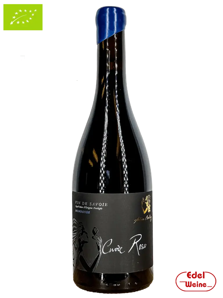 Mondeuse "Cuvée Rosa" Vin de Savoie AOP 2024, Adrien Berlioz 0,75l (BIO)