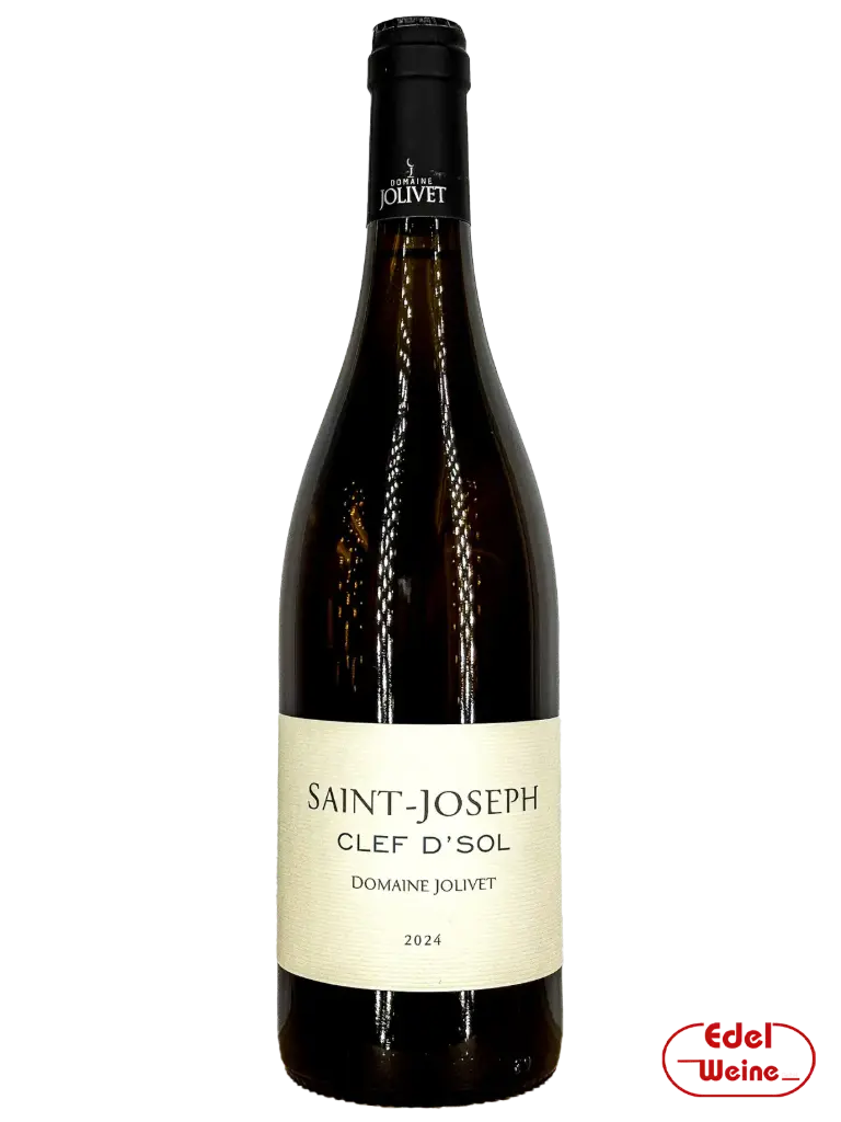 Saint-Joseph "clef d'sol" blanc AOP 2024, Domaine Jolivet 0,75l