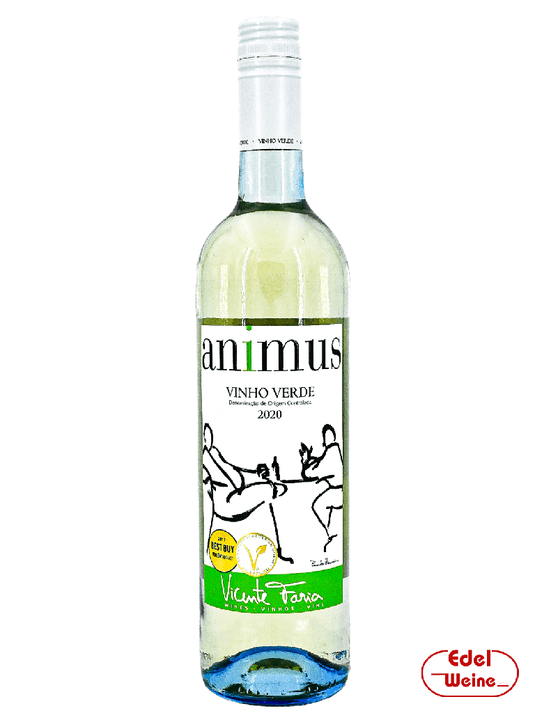 Animus Vinho Verde DOC 2025, Vicente Faria 0,75l 