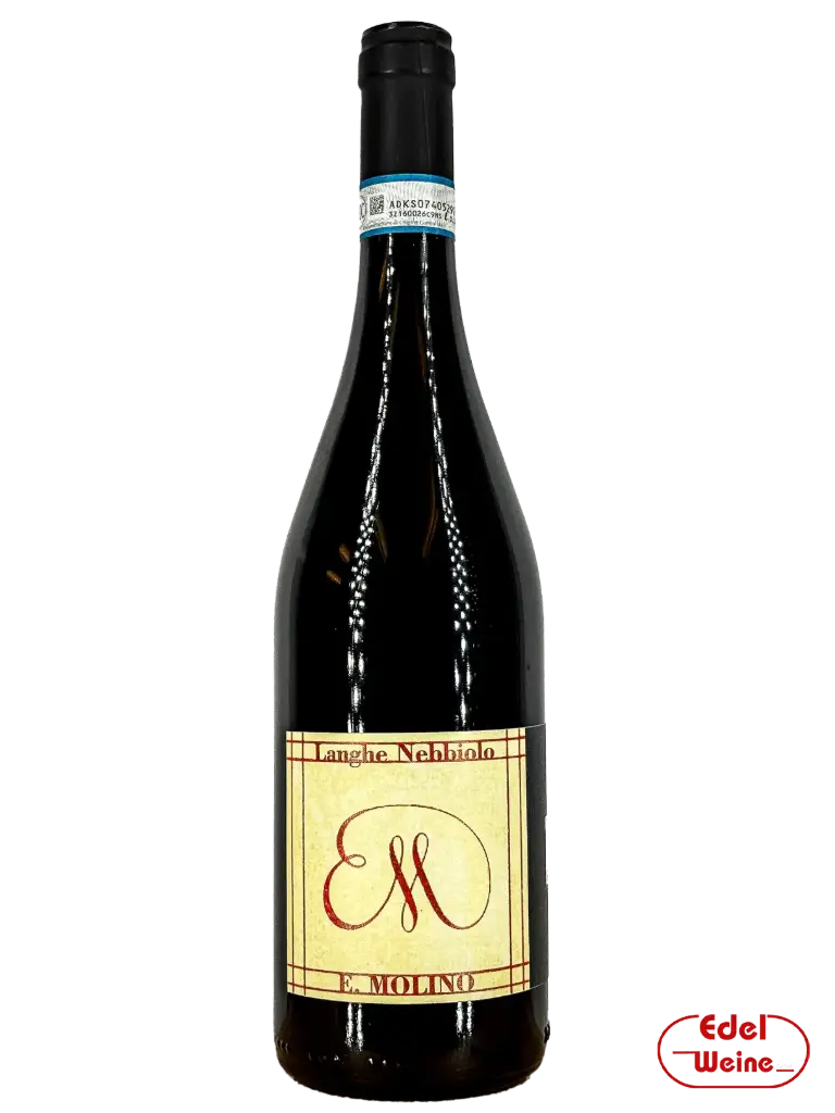 Langhe Nebbiolo DOC 2025, E. Molino 0,75l 