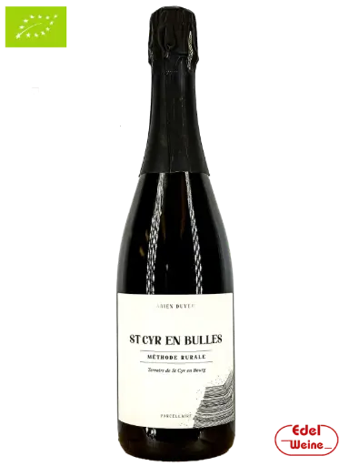 [13950] ST CYR EN BULLES "Methode Rurale" Vin mousseux Brut, Fabien Duveau 0,75l (BIO)
