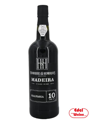 Malvasia 10 years Madeira DOC, Henriques & Henriques 0,75l 