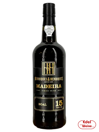 [31651] Boal 15 years Madeira DOC, Henriques & Henriques 0,75l 