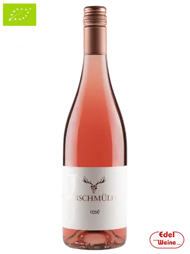 Rosé trocken 2023, Hirschmüller 0,75l (BIO)