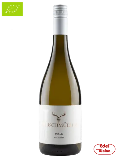 [40019023] Muskateller Secco trocken 2023, Hirschmüller 0,75l (BIO)