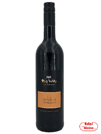 [400360] Lemberger mit Merlot halbtrocken 2022, Rolf Willy 0,75l