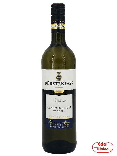 [401527] Grauburgunder Kabinett trocken 2024, Fürstenfass 0,75l