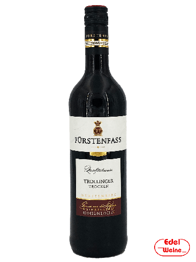 [401542] Trollinger trocken 2023, WG Fürstenfass 0,75l