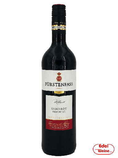 [401560] Samtrot Kabinett fruchtig 2022, WG Fürstenfass 0,75l