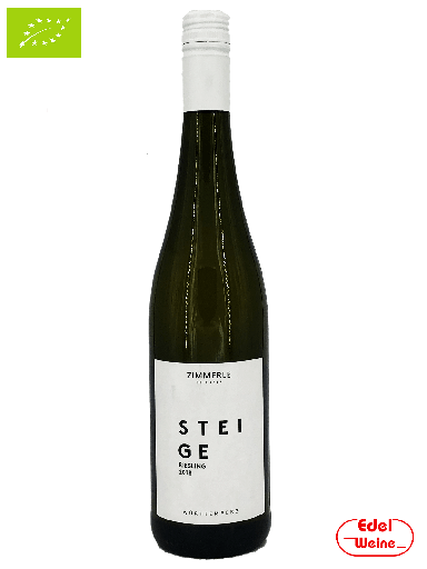 Riesling "STEIGE" Kabinett feinherb 2022, Zimmerle 0,75l (BIO)