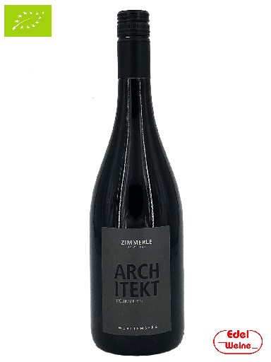 [401640] Trollinger "ARCHITEKT" trocken 2022, Zimmerle 0,75l (BIO)