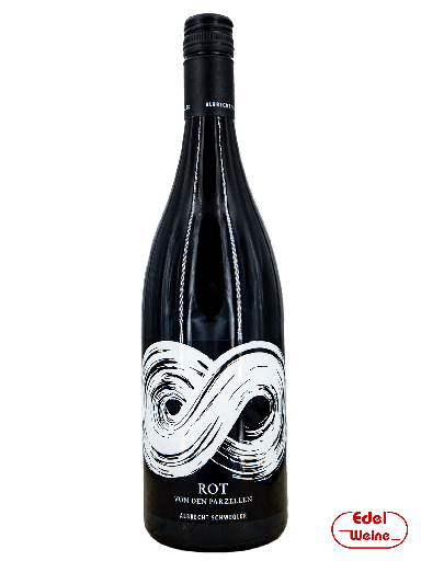 Rot "von den Parzellen" trocken, Albrecht Schwegler 0,75l