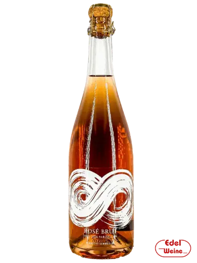 Rosé Sekt Brut "von den Parzellen" degorgiert Nov. 2023, Albrecht Schwegler 0,75l