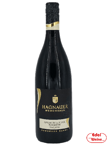Hagnauer Burgstall Spätburgunder trocken 2023, Winzerverein Hagnau 0,75l