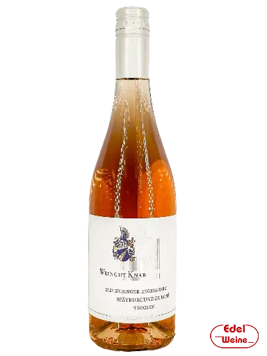 [405925] Spätburgunder Rosé Kabinett trocken 2023, Weingut Knab 0,75l