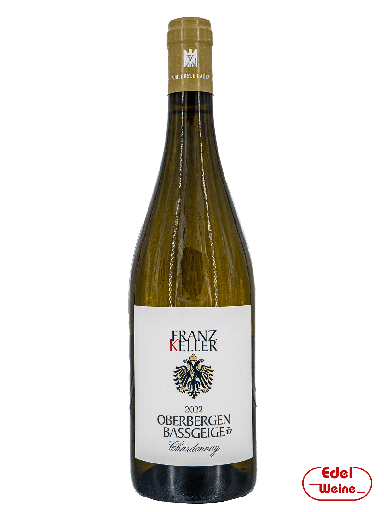 [405966] Oberbergener Bassgeige Chardonnay Erste Lage 2022, Franz Keller 0,75l