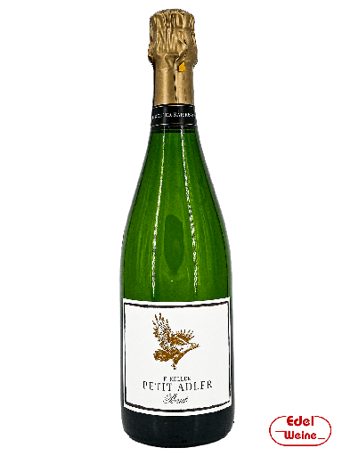 [405990] Sekt "Petit Adler" Rosé Brut, Franz Keller 0,75l