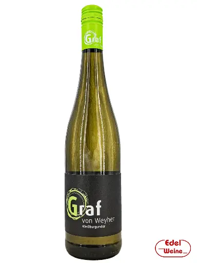 [410223] Weißburgunder halbtrocken 2022, Graf von Weyher 0,75l
