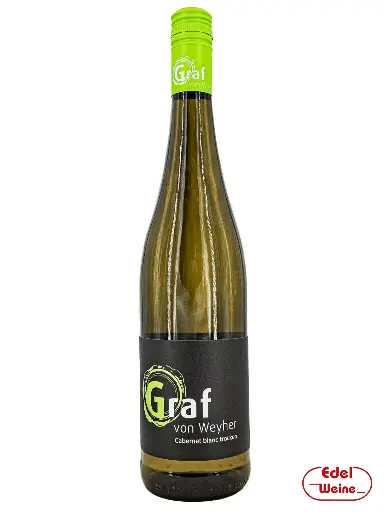 [410229] Cabernet blanc trocken 2023, Graf von Weyher 0,75l