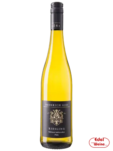 Riesling Kabinett halbtrocken Ungsteiner Honigsäckel 2022, Heinrich Gies 0,75l
