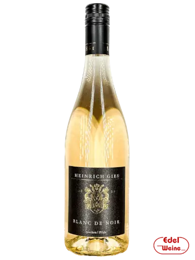 Blanc de Noir trocken 2024, Heinrich Gies 0,75l