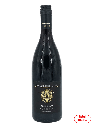 Merlot trocken 2023, Heinrich Gies 0,75l