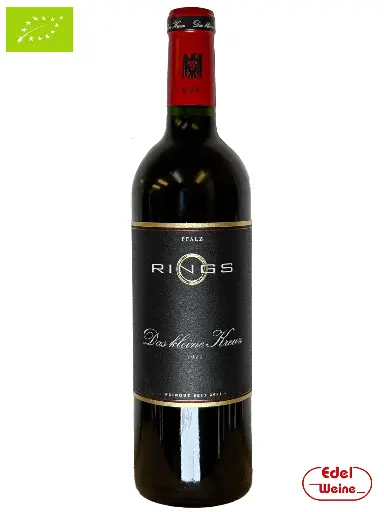 [4104822] Das kleine Kreuz Rotweincuvée 2022, Rings 0,75l (BIO)