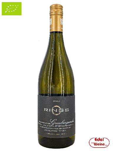 Grauburgunder trocken Gutswein 2024, Rings 0,75l (BIO)