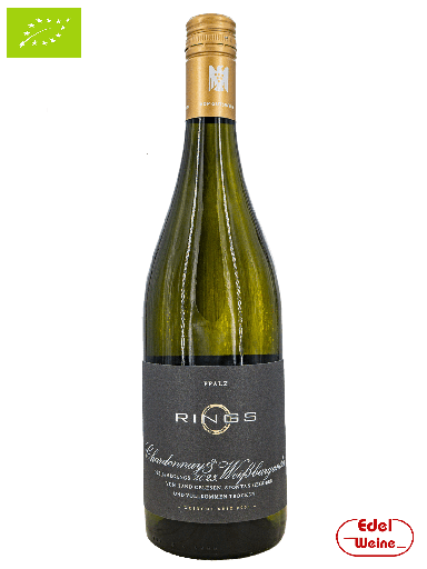 [4105223] Chardonnay & Weißburgunder trocken Gutswein 2024, Rings 0,75l (BIO)
